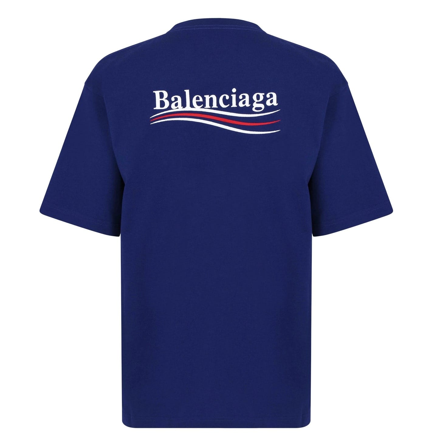 Balenciaga campaign tee blue best sale