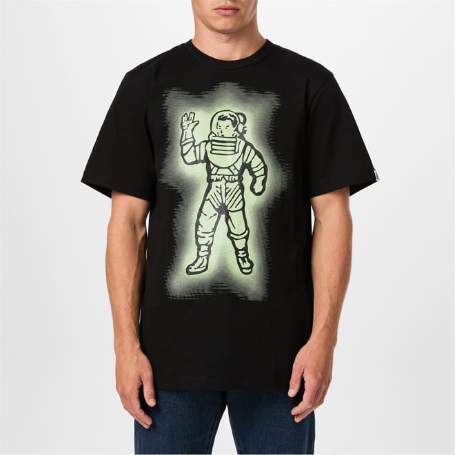 Glow Standing Astronaut T-Shirt