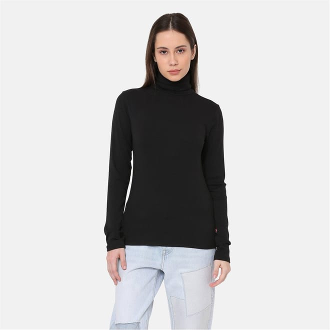Caviar Slim Fit Long Sleeve Sweater