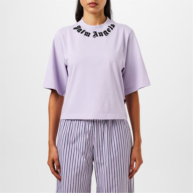 Palm Nck Lgo Crp Tee