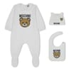 Bear All In One 3 Piece Set Baby Boys