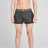 Greca Waistband Swim Shorts