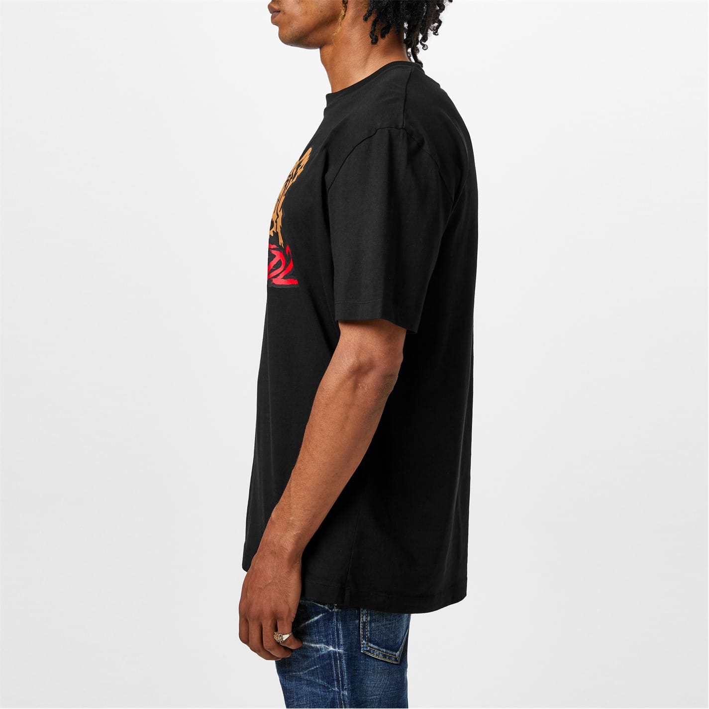 Black DSquared2 Bear Cool Fit T-Shirt - Get The Label