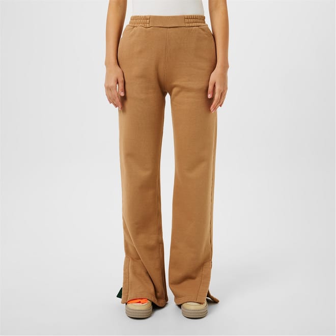 Diag Open Hem Straight Joggers