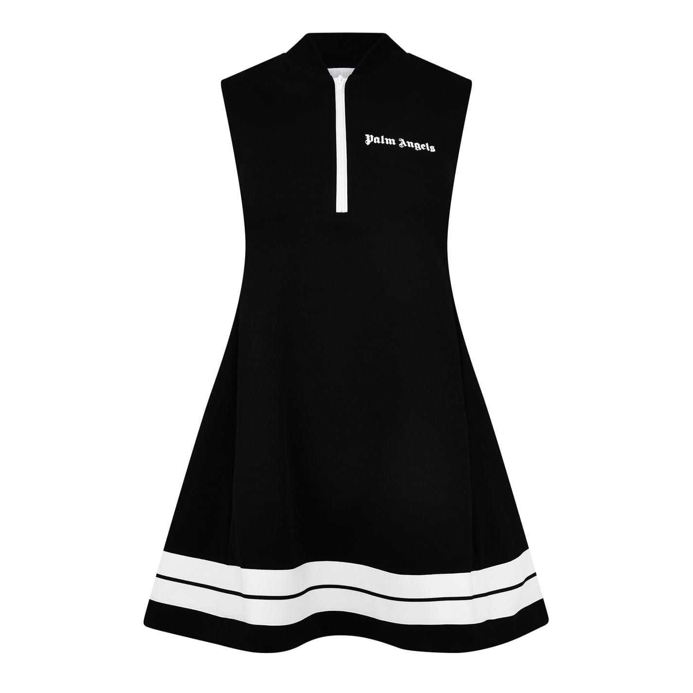 Black Palm Angels Palm Zip Track Dress - Get The Label
