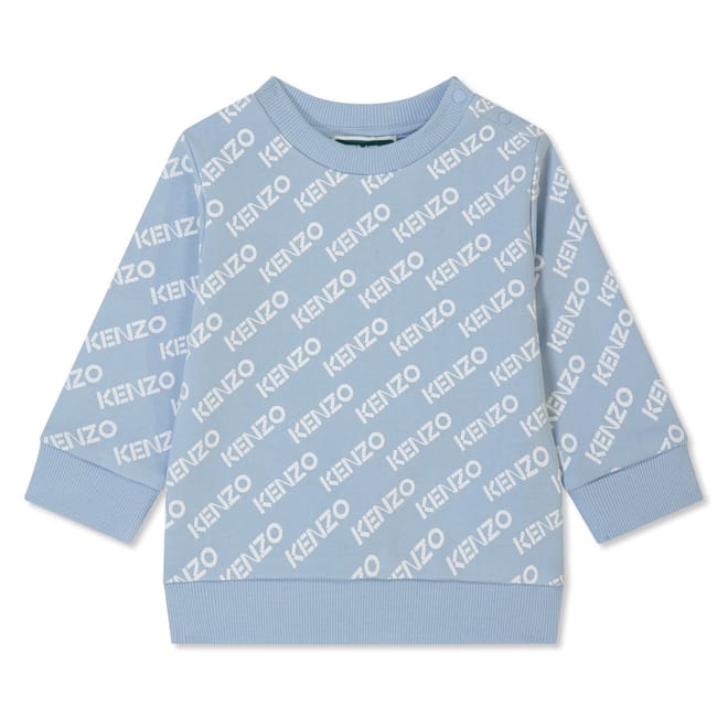 All Over Logo Sweatshirt