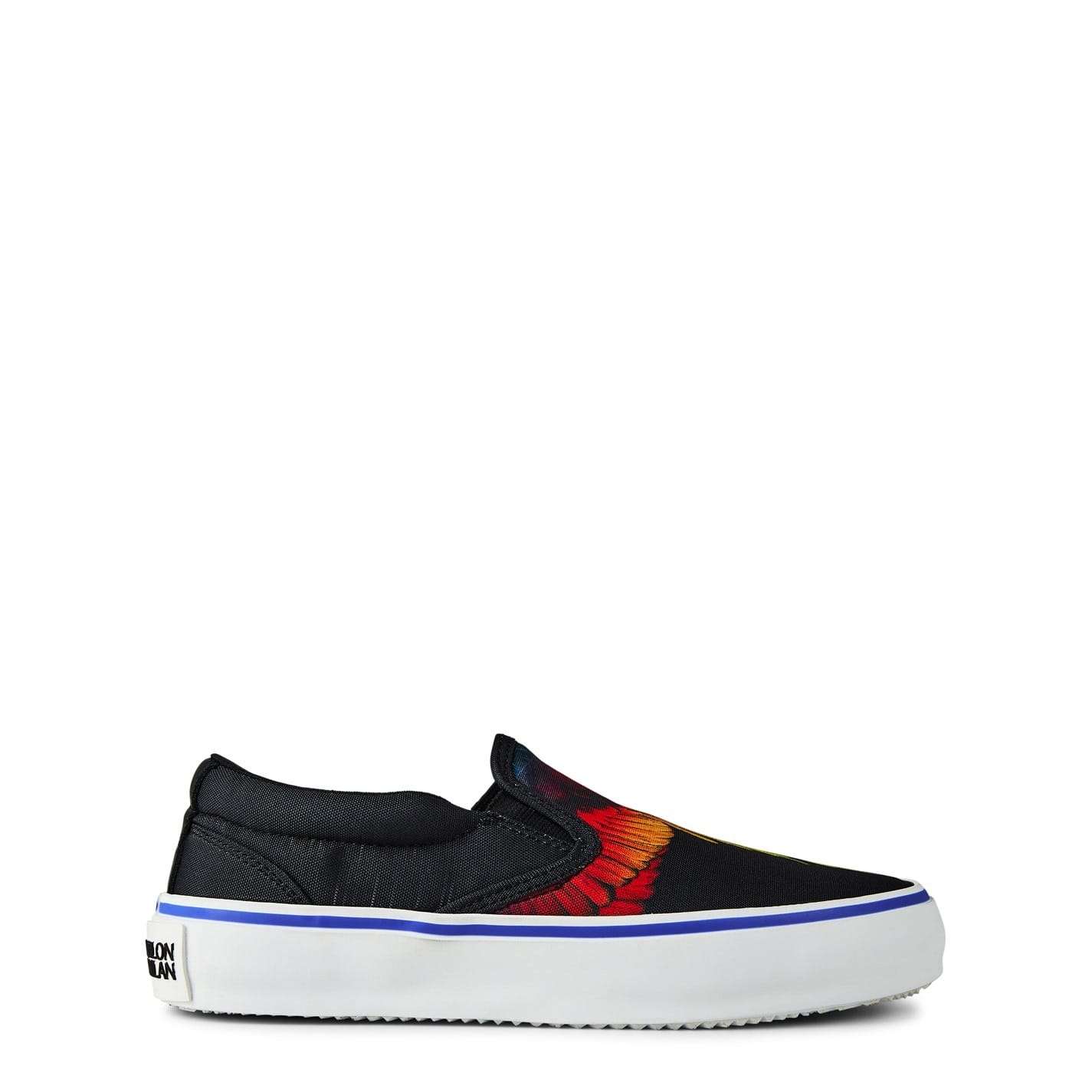 Black Marcelo Burlon Marcelo Low Top Sneakers - Get The Label Black Marcelo Burlon Marcelo Low Top Sneakers - Get The Label