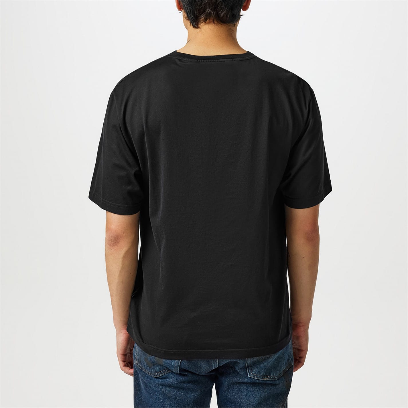 ★Palm Angels★ステートメント ペンシル Tシャツ Black Palm Angels Statement Pencil T-Shirt - Get The Label