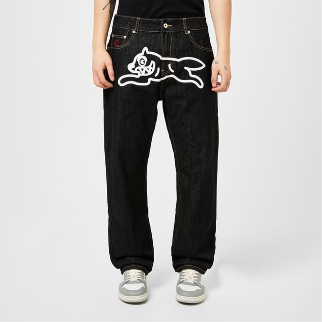 Running Dog Denim Jeans