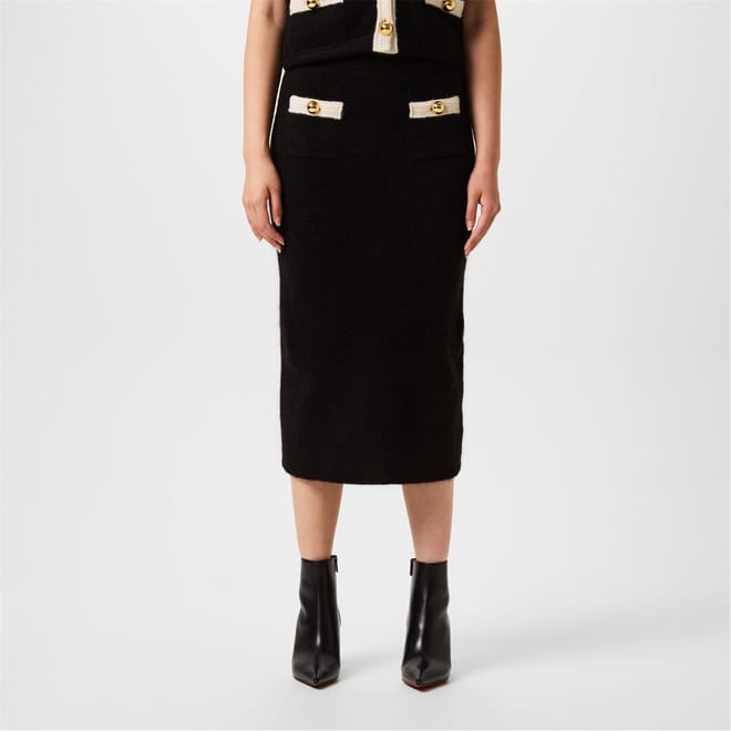 Knit Midi Skirt