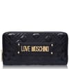 Quilted Logo Zipped Purse