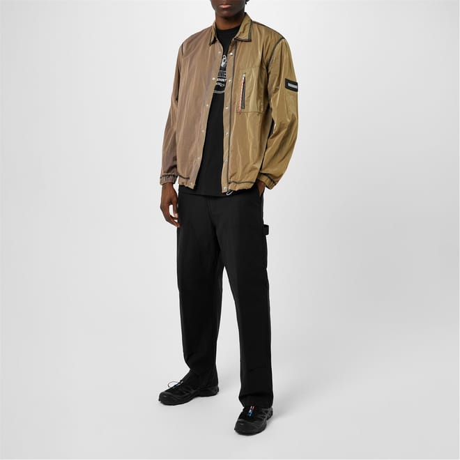 Spruzzo Relaxed Fit Elasticated Cuff Overshirt