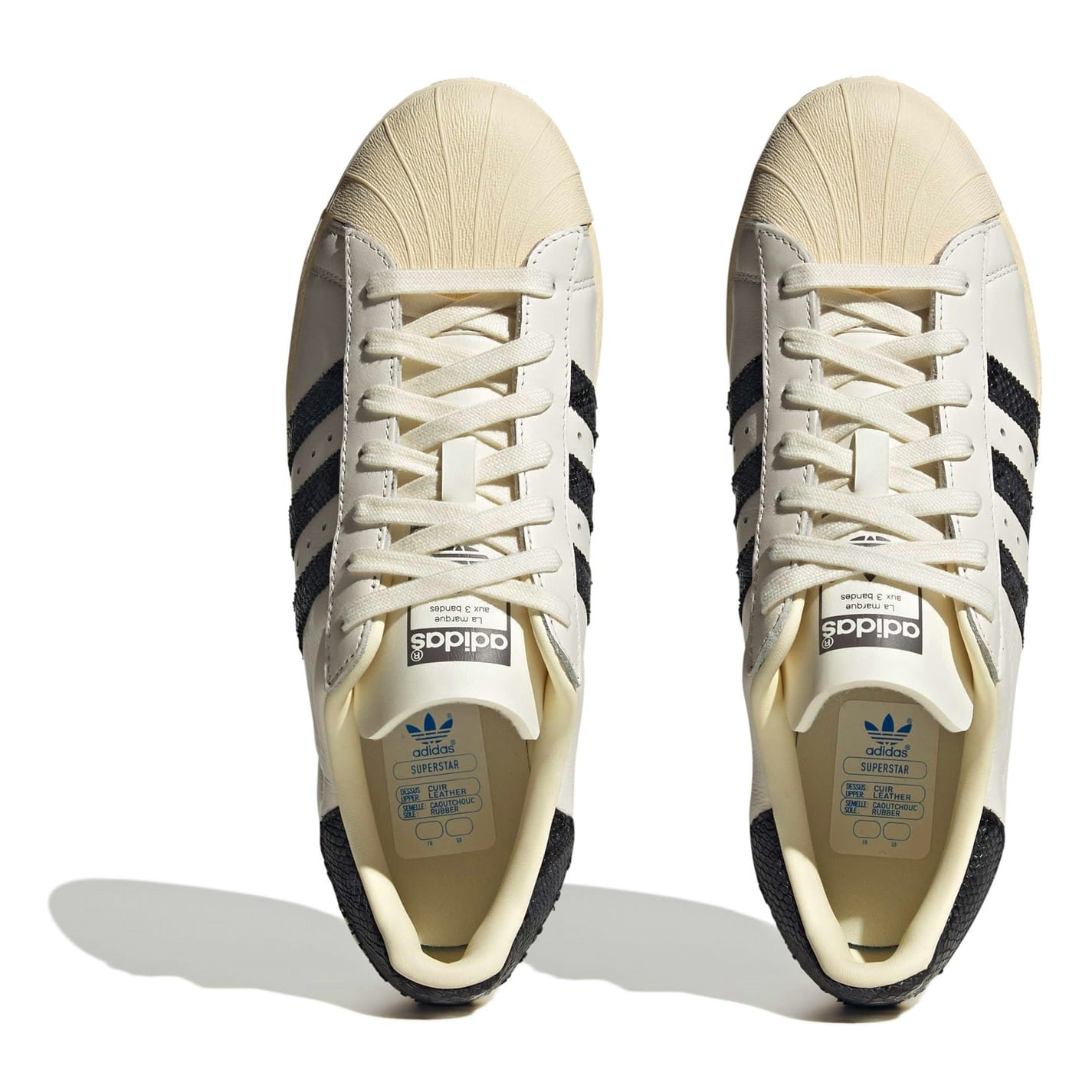 White adidas Originals Superstar 82 Shoes Get The Label