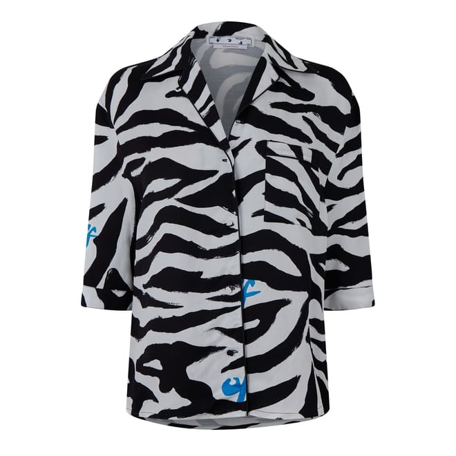 Zebra Regular Fit Shirt