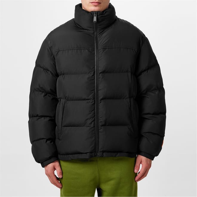 Down Jacket Short Relaxed