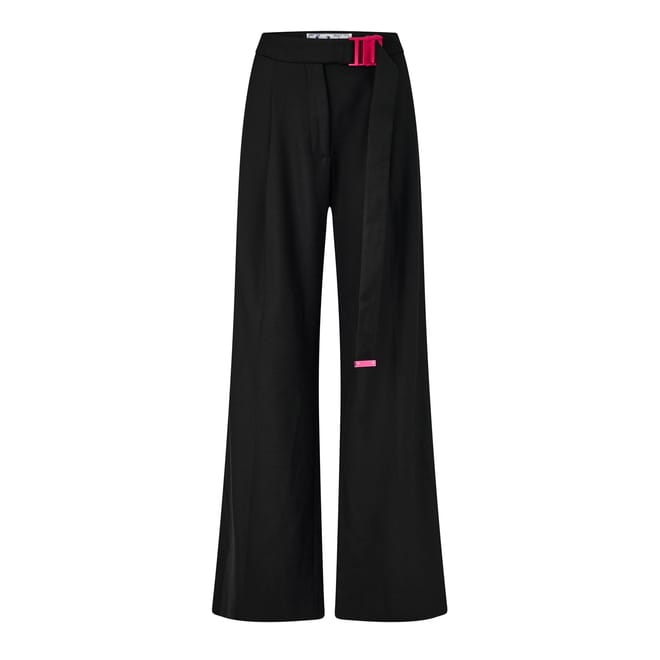 Buckle Formal Trousers