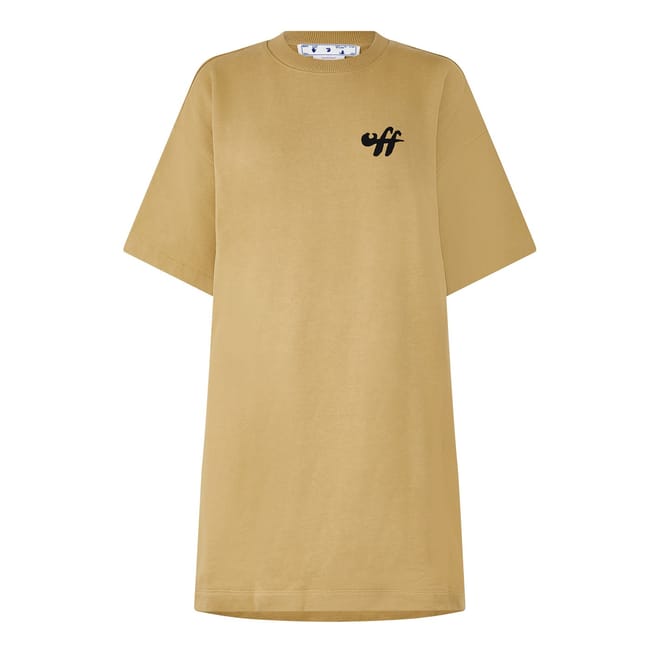 Off Zebra Tee