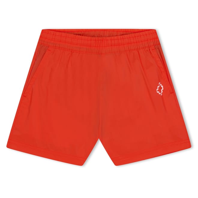 Logo Print Swim Short