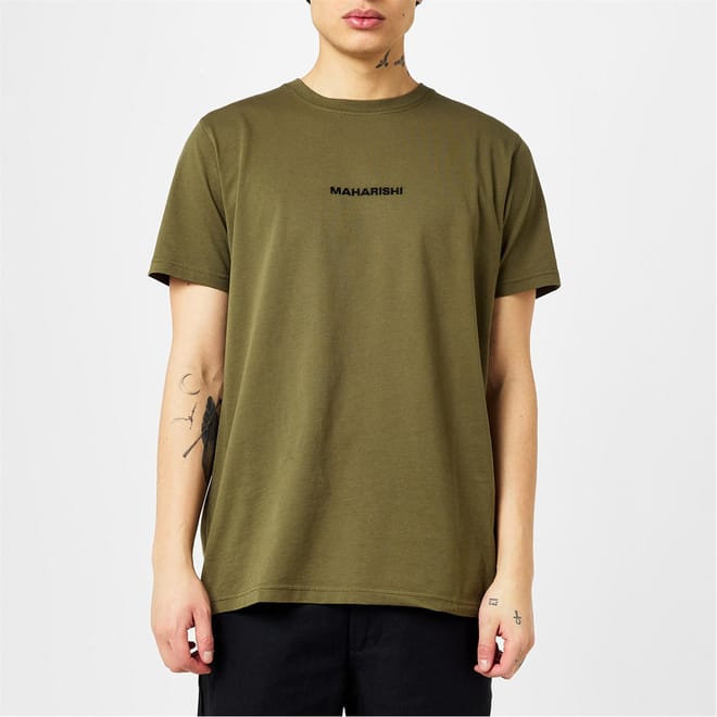 Miltype Embroidered T-Shirt