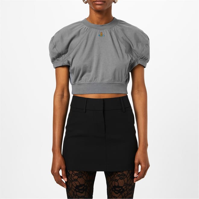 Viv Orb Crop Tee