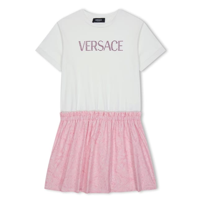 Barocco T-Shirt Dress Juniors