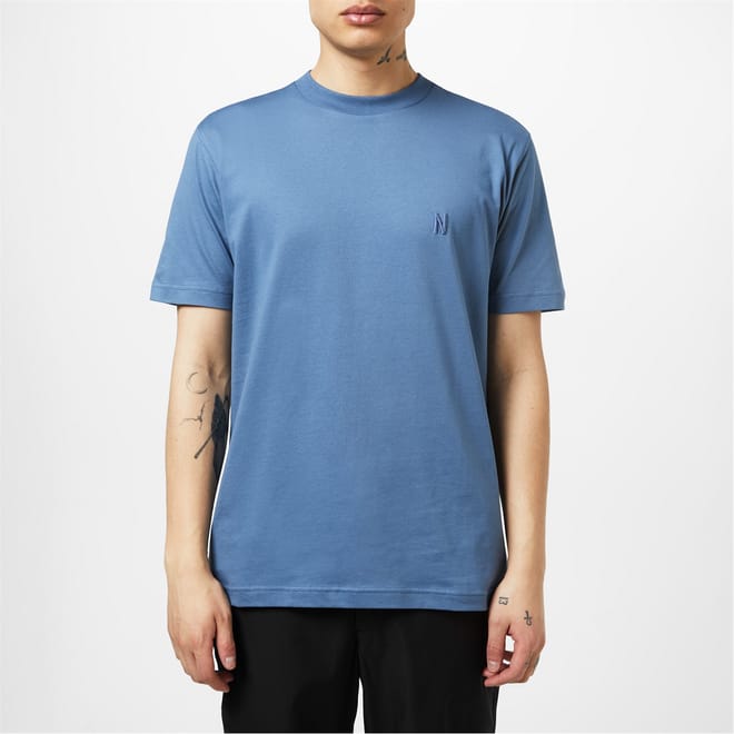 Norse N Logo Regular Fit T-Shirt