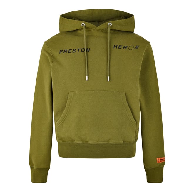 Regular Fit Hooded Lettering Sweatshirt