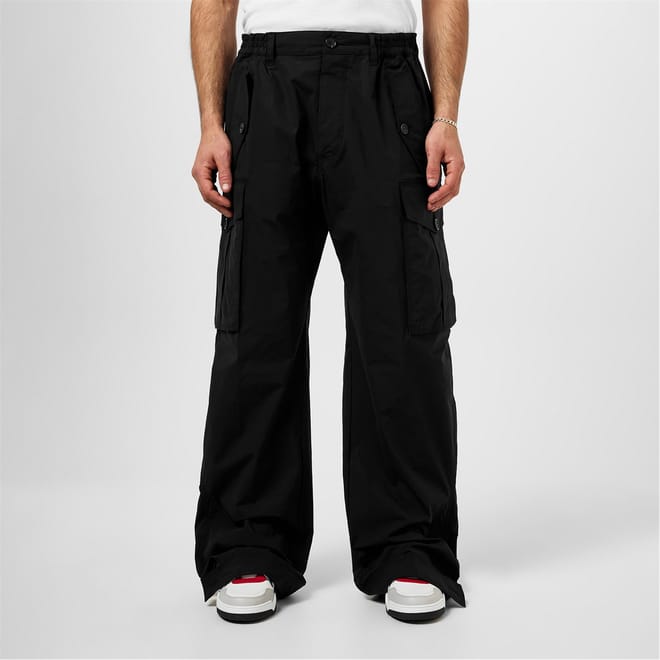 Side Pocket Cargo Pants