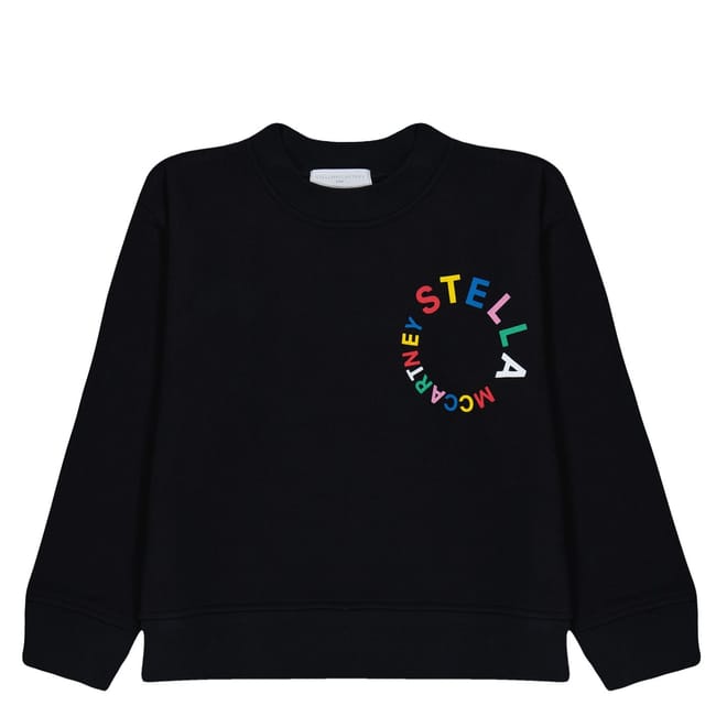 Stella Logo Print Regular Fit Sweatshirt