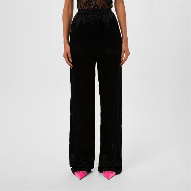 Satin Mirror Trousers