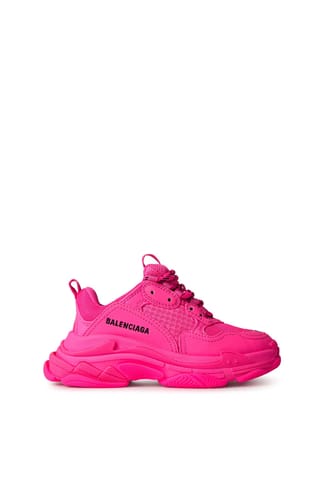 Pink Balenciaga Triple S Trainers Infants Get The Label