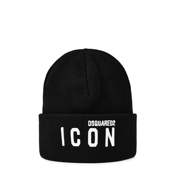 Icon Lettering Beanie