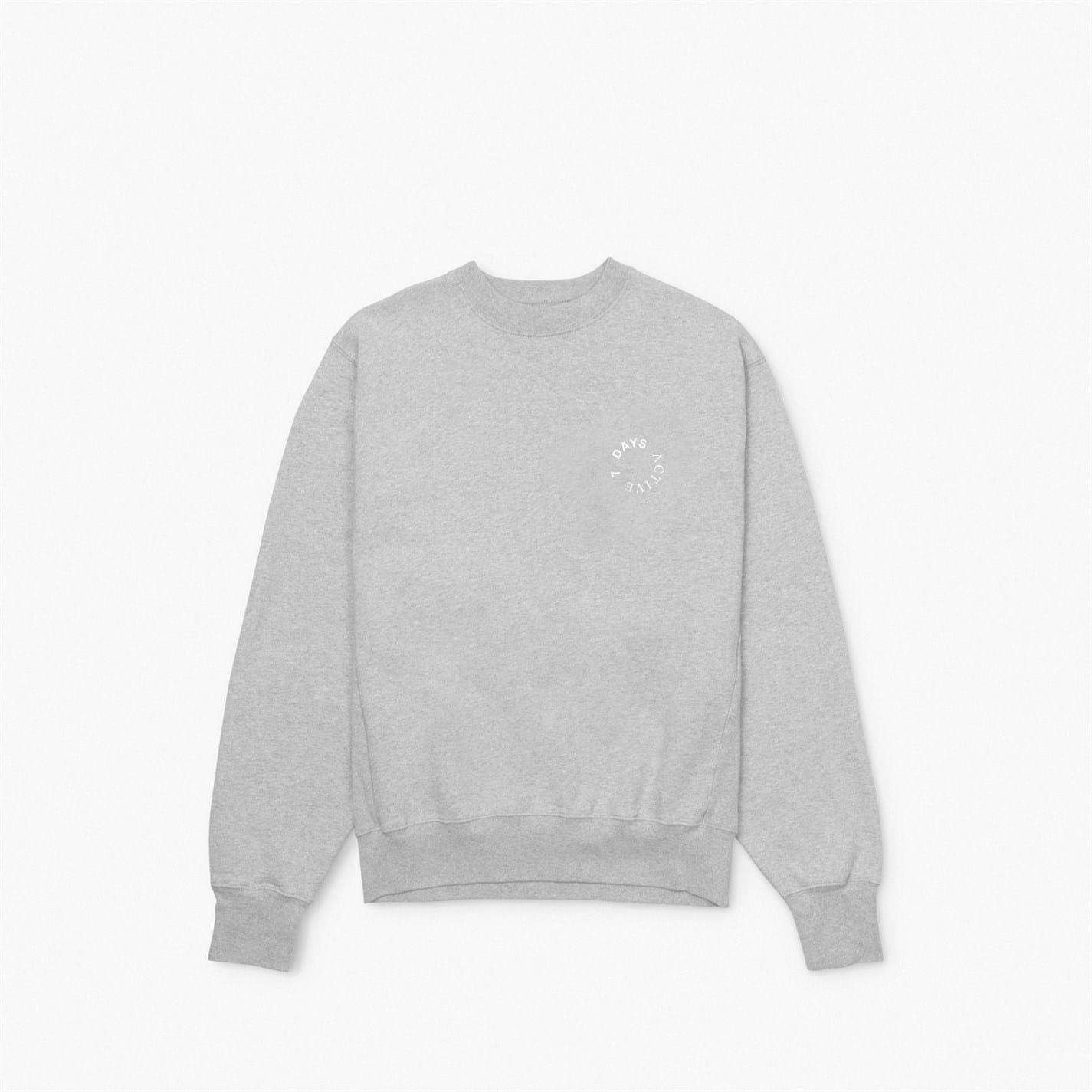 Grey 7 Days Active Monday Crew Sweater Get The Label