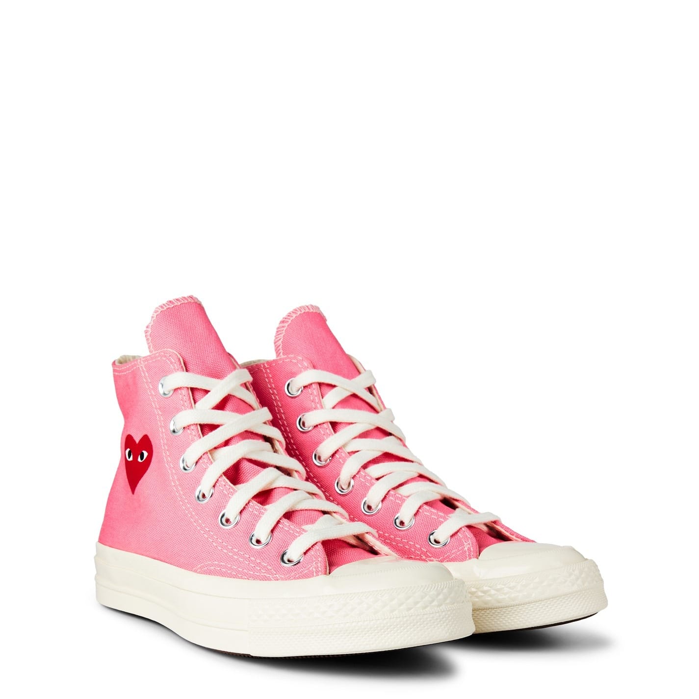 Pink comme des garcons shop