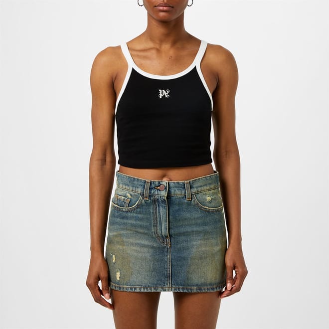 Cropped Vest
