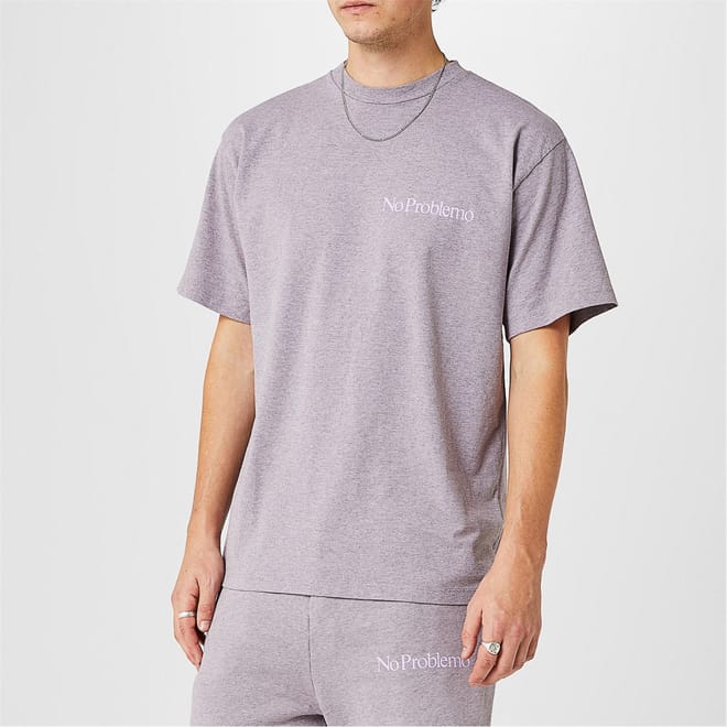 Problemo Overdyed Melange T-Shirt