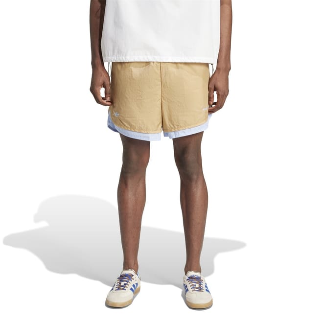 By Wales Bonner Nylon Layered Shorts