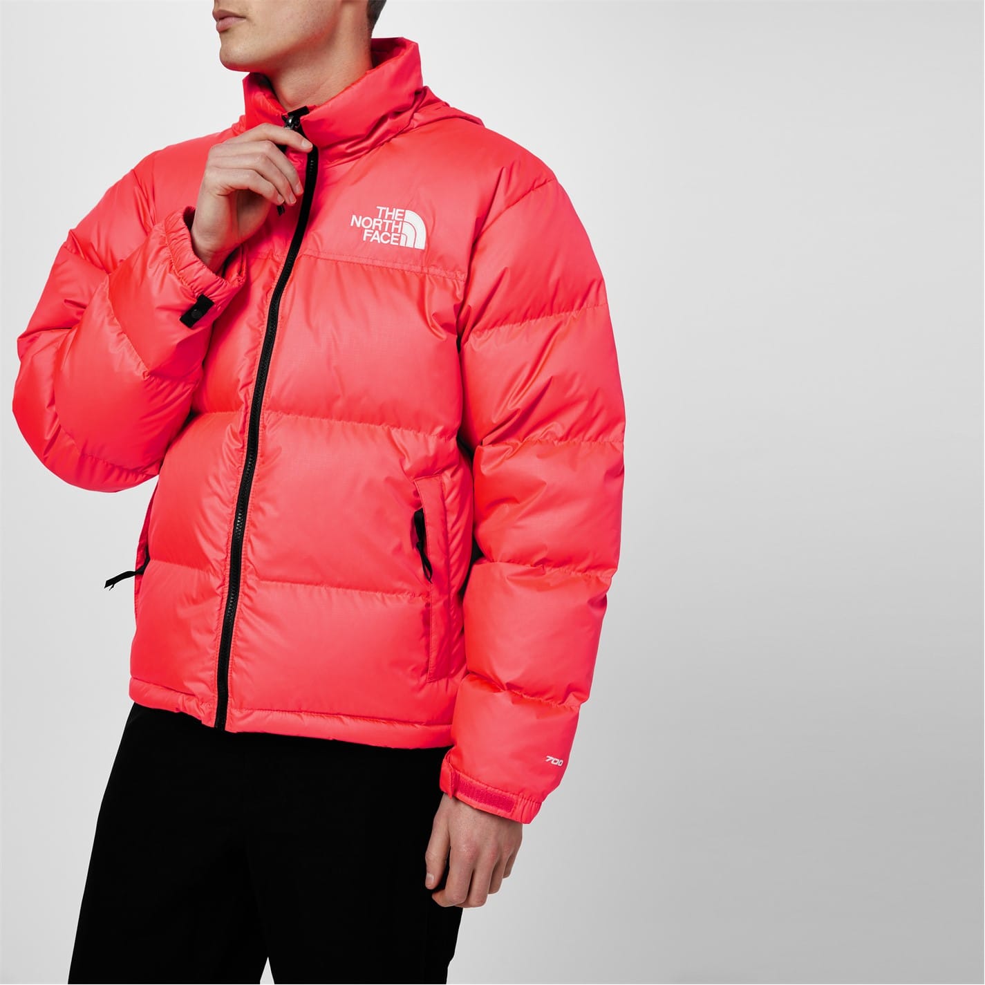 Pink North Face Nuptse Puffer Jacket Get The Label