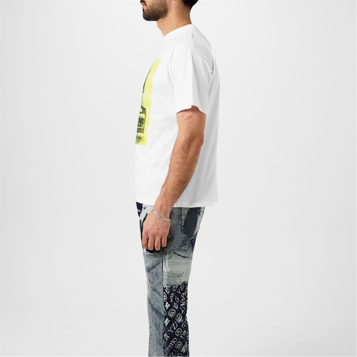 White Aries Sphynx Tee - Get The Label