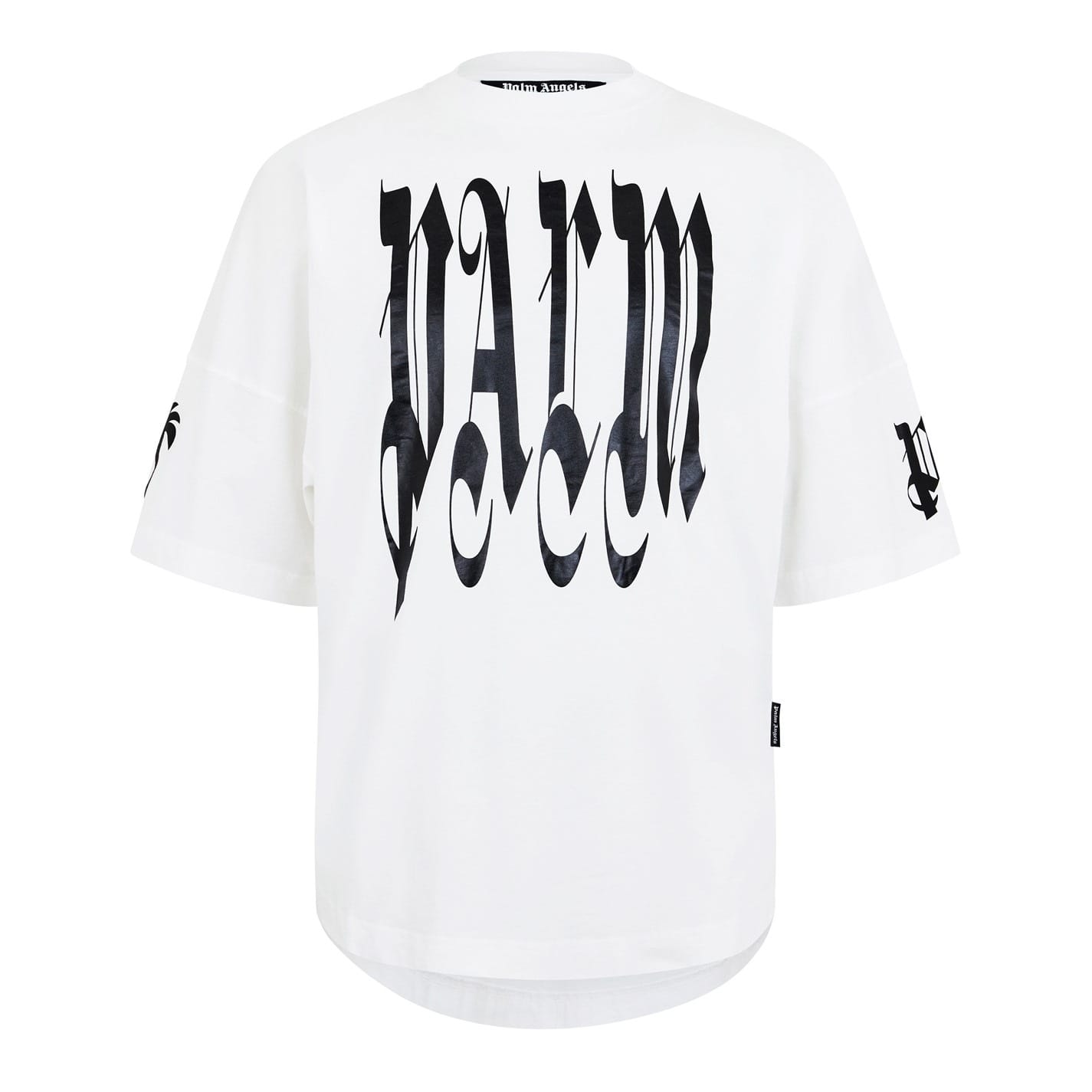 White Palm Angels Gothic Logo T-Shirt - Get The Label