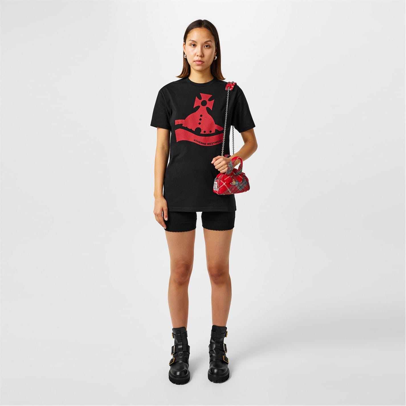 Tシャツ・カットソー Vivienne Westwood \"SUNKEN ORB\" T-SHIRT (3G01002F J001MN401) Vivienne Westwood Sunken Orb T-shirt | italist
