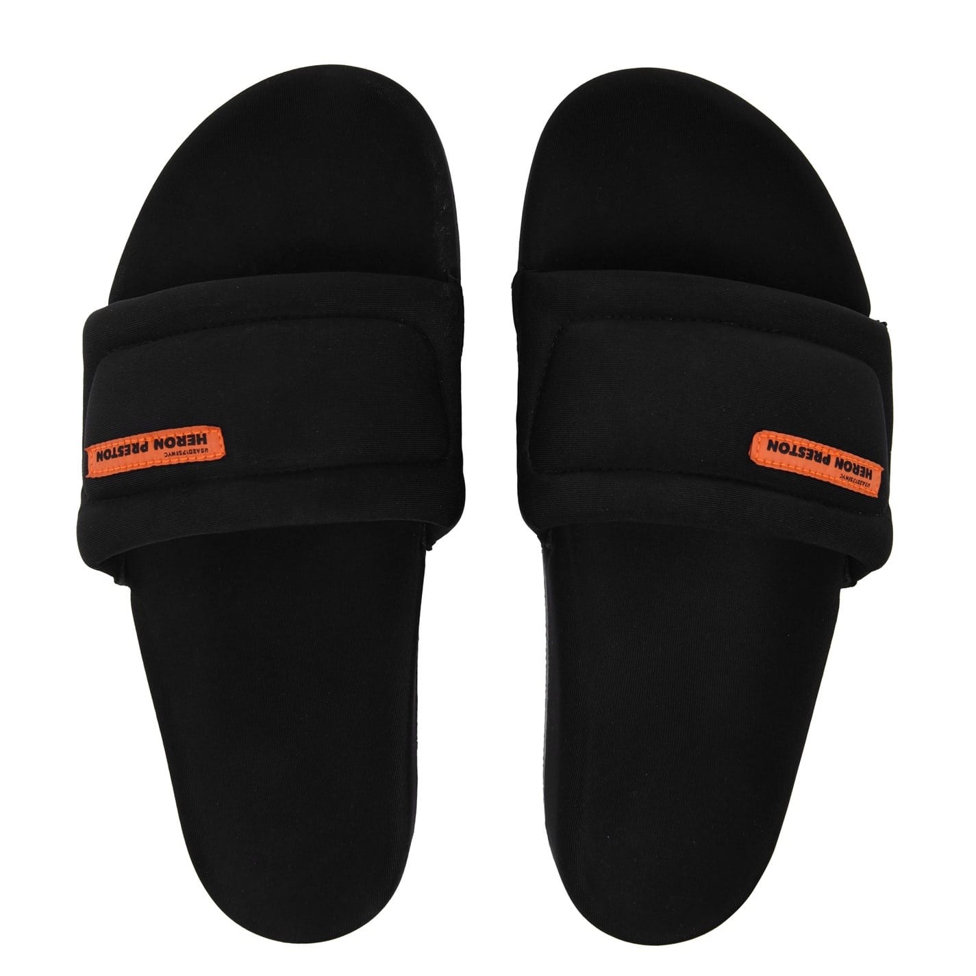 HERON PRESTON Fabric Slidersサンダル Heron Preston | Fabric Sliders | Pool Shoes | Cruise Fashion