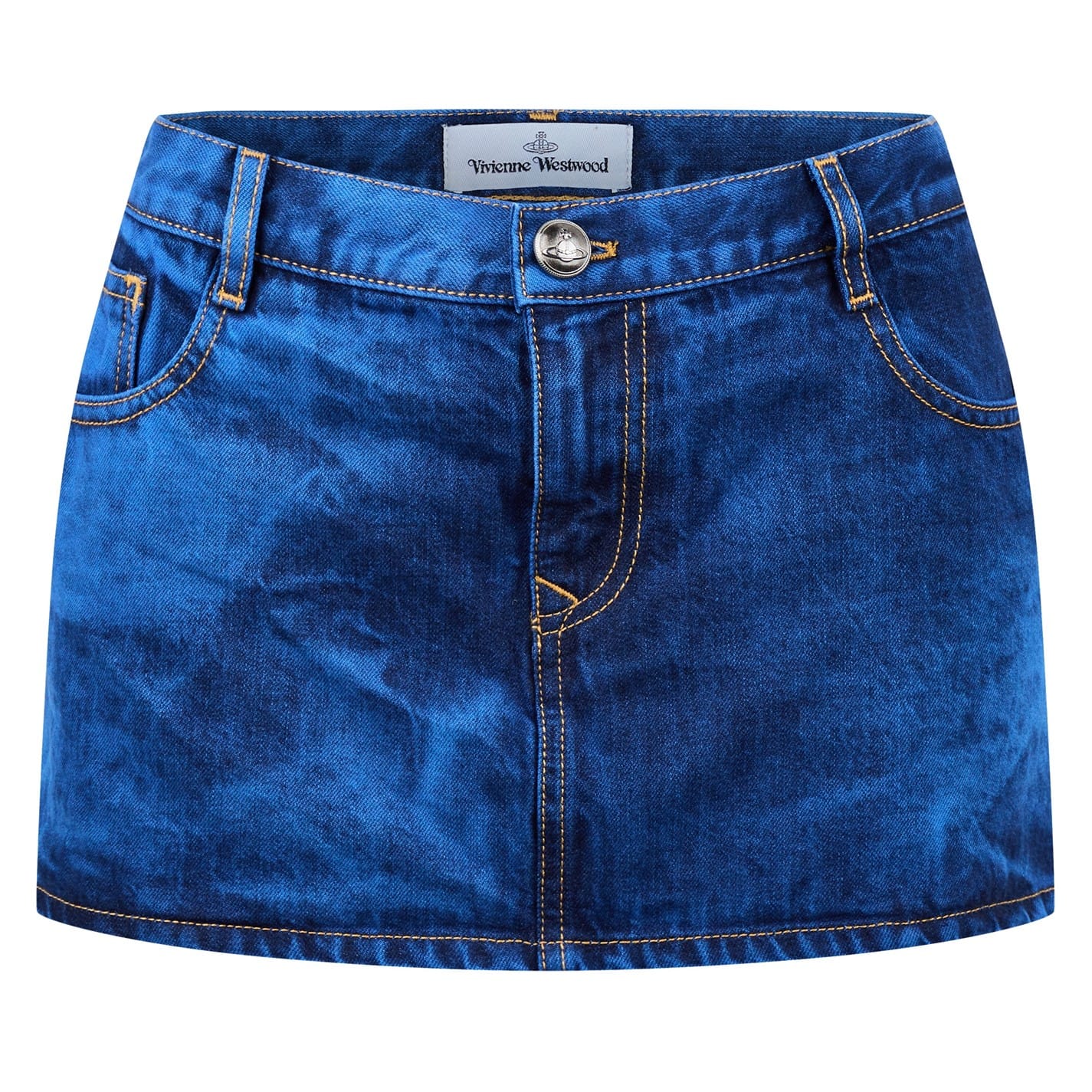 Blue Vivienne Westwood Viv Foam Skirt - Get The Label Blue Vivienne Westwood Viv Foam Skirt - Get The Label