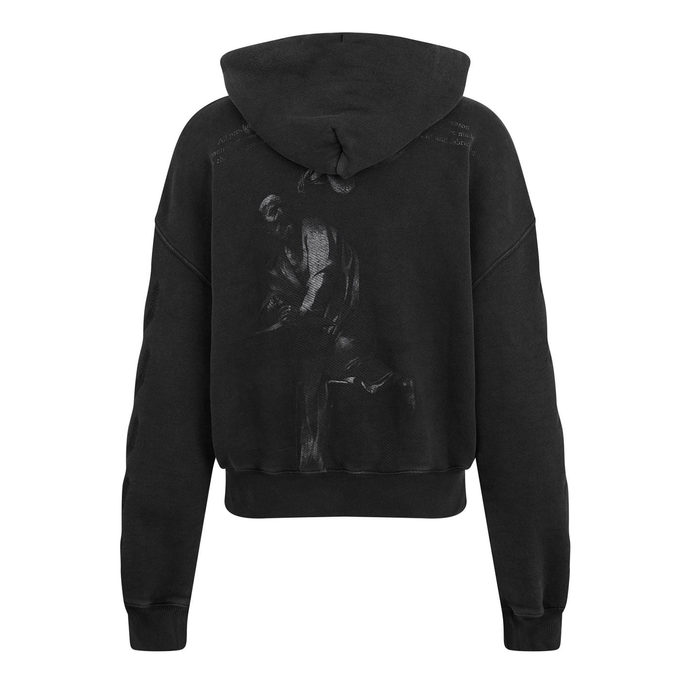 Black Off White Saint Matthew Hoodie - Get The Label