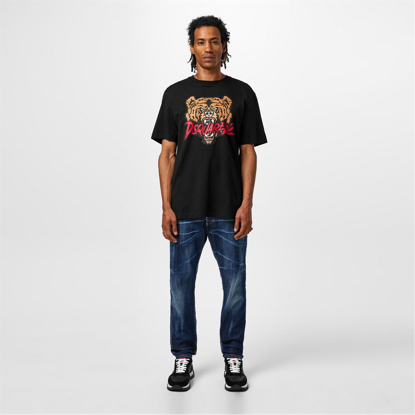 【国内即発】DSQUARED2 Bear Cool Fit T-Shirt DSQUARED2 | Bear Cool Fit T-Shirt | Men | Regular Fit T