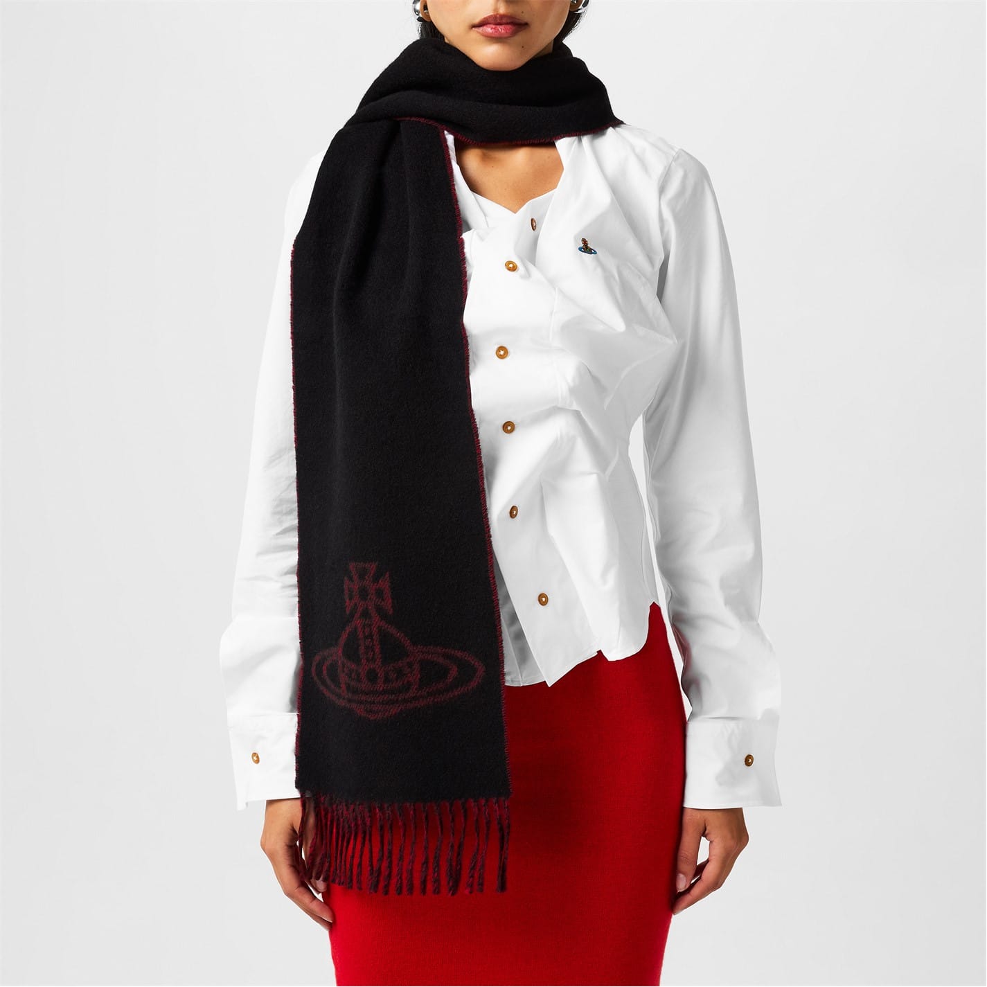 【Vivienne Westwood】シングルオーブスカーフ 楽天市場】vivienne westwood orb（マフラー・スカーフ｜バッグ