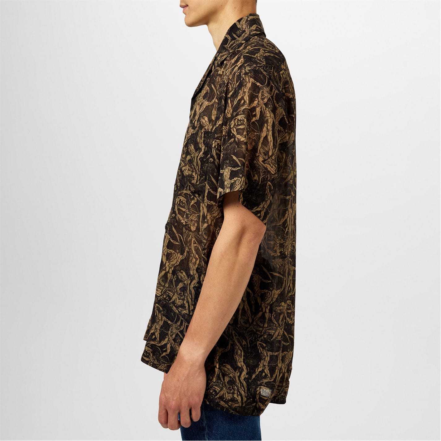シャツ Vivienne Westwood Embellished Viscose Blend Camp Shirt Vivienne Westwood Embellished viscose blend Camp shirt