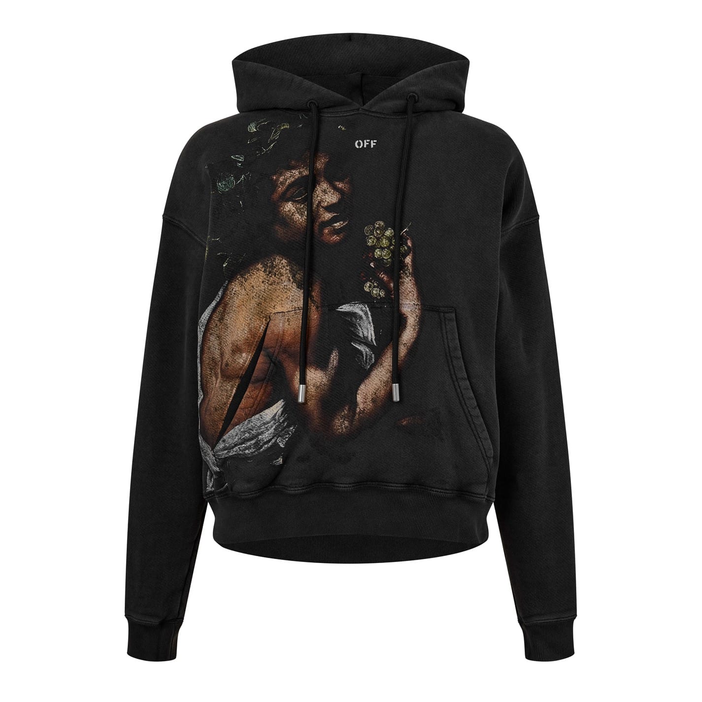 パーカー・フーディ OFF-WHITE Hoodie with Bacchus Print パーカー・フーディ OFF-WHITE Hoodie with Bacchus Print