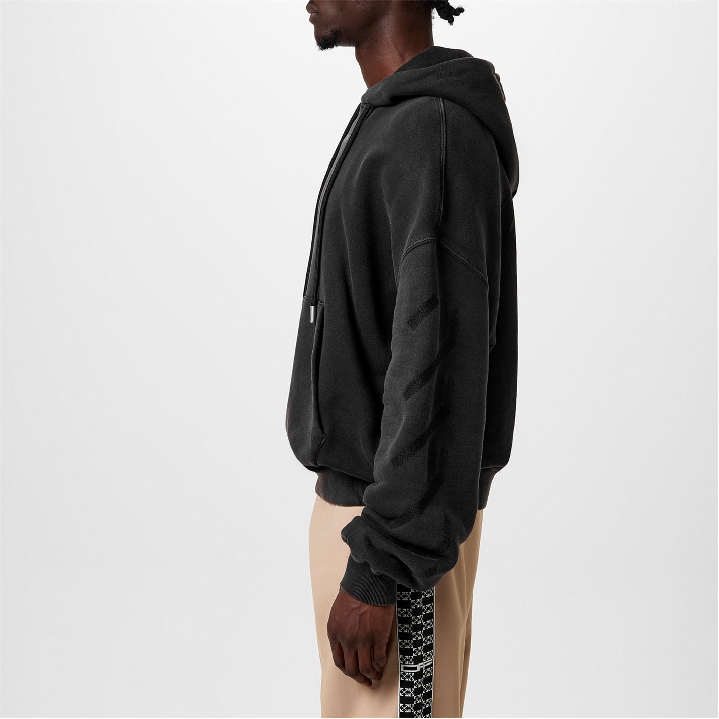 Black Off White Saint Matthew Hoodie - Get The Label