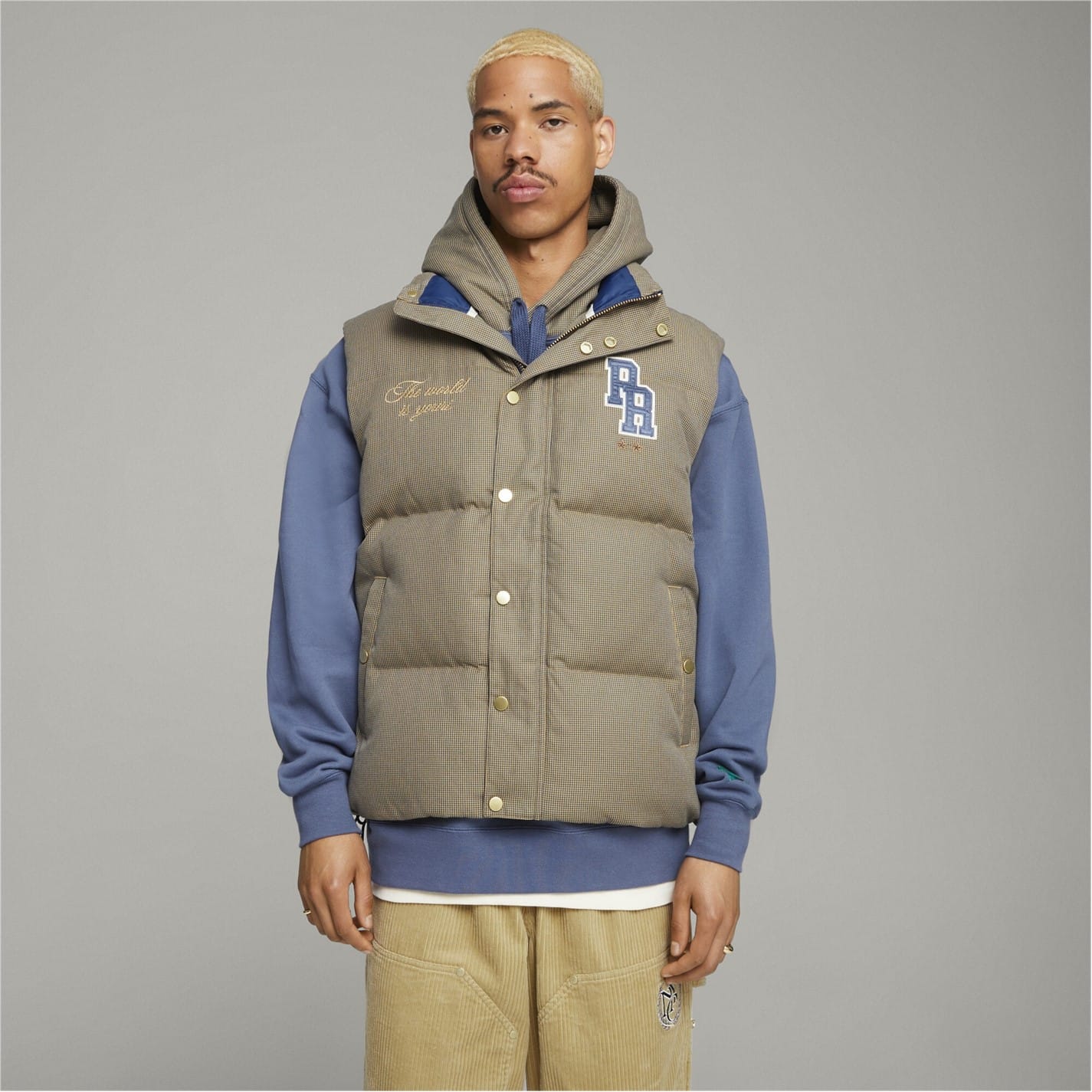 Puma puffer vest hotsell